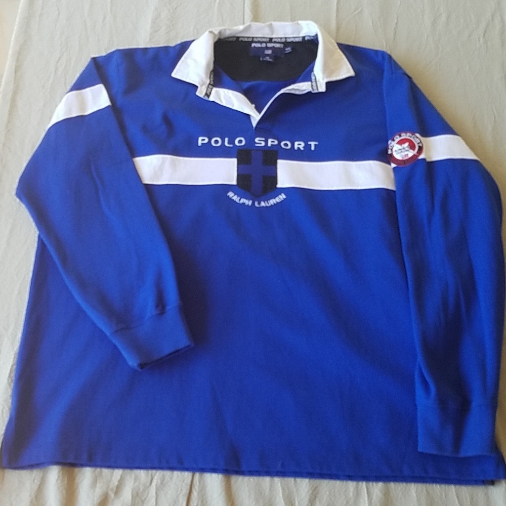 Polo sweater